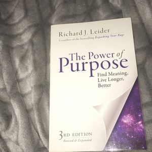 The power of purpose book